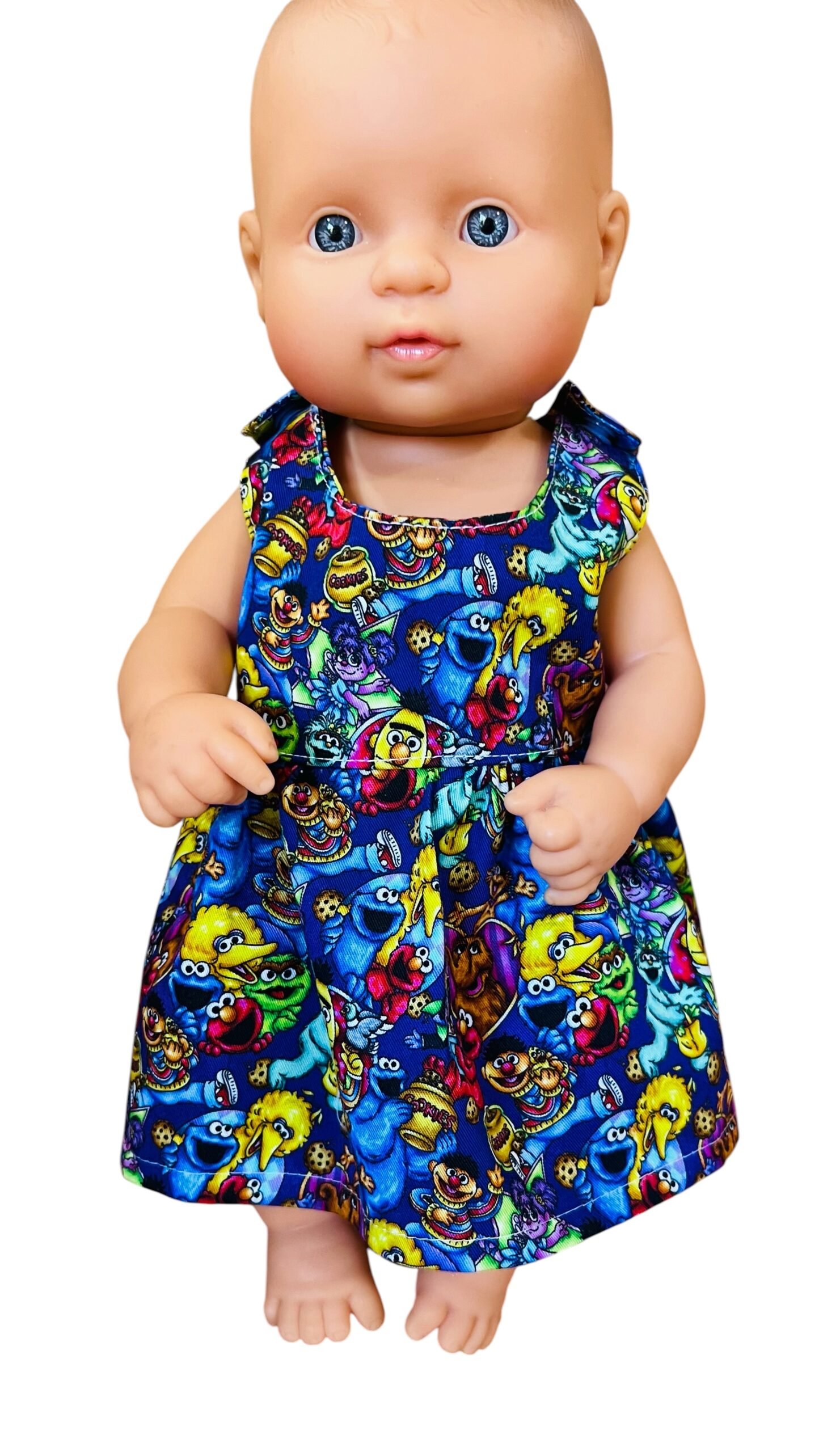 Playtime Pals Doll Dress. Fits 32cm MiniLands Doll.