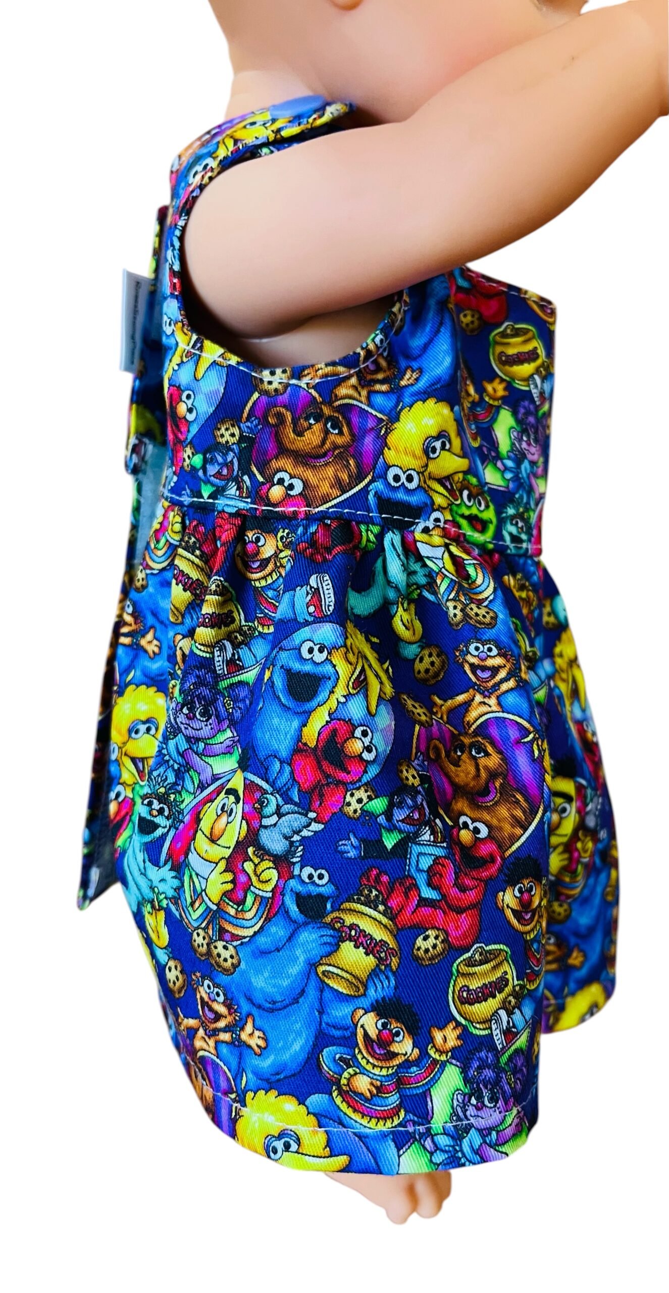 Playtime Pals Doll Dress. Fits 32cm MiniLands Doll. - Image 4