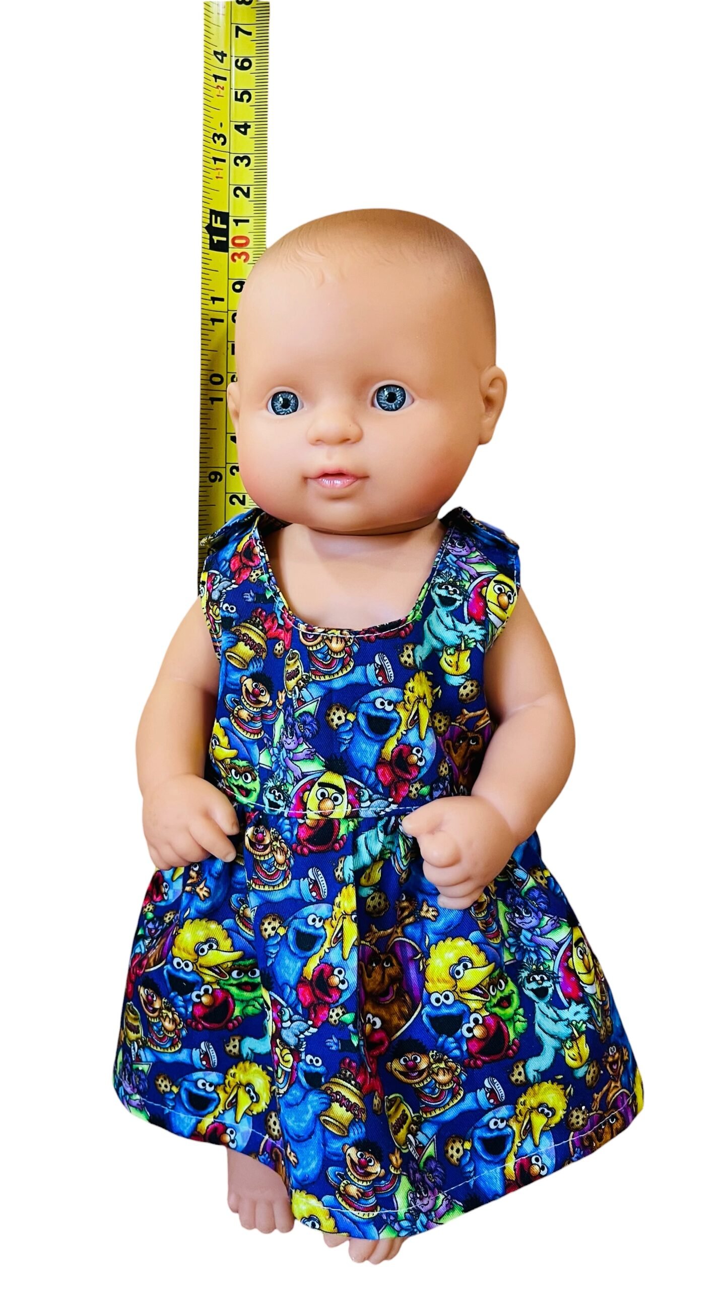 Playtime Pals Doll Dress. Fits 32cm MiniLands Doll. - Image 6