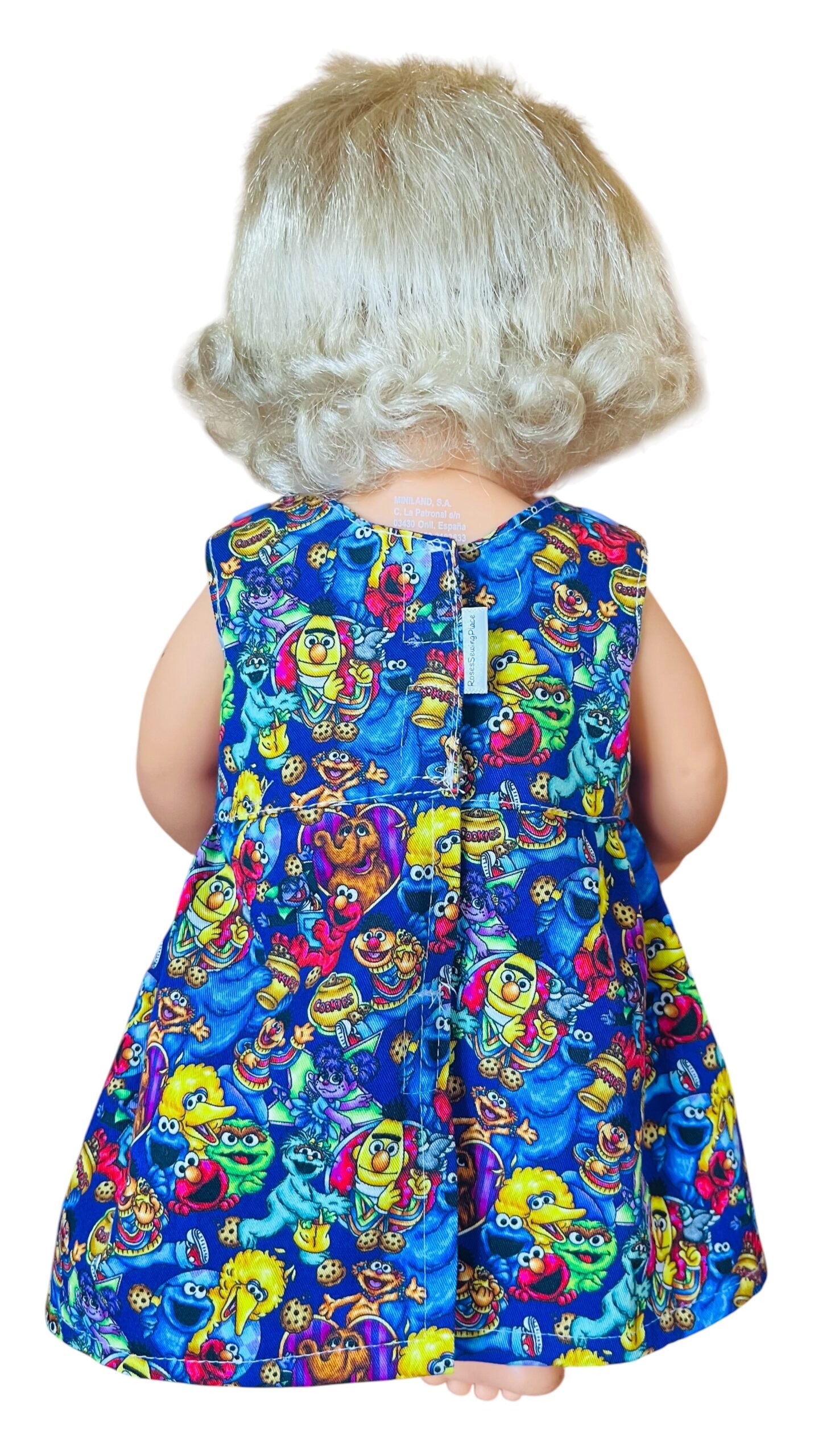 Playtime Pals Doll Dress. Fits 38cm Miniland doll. - Image 3