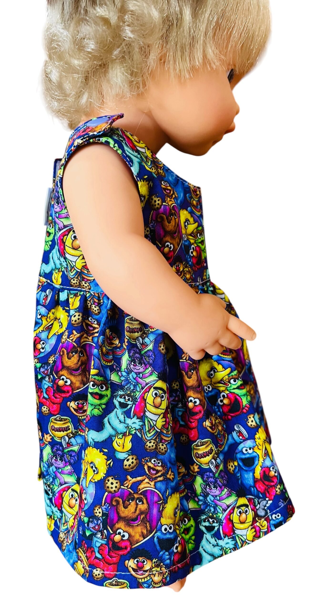 Playtime Pals Doll Dress. Fits 38cm Miniland doll. - Image 4