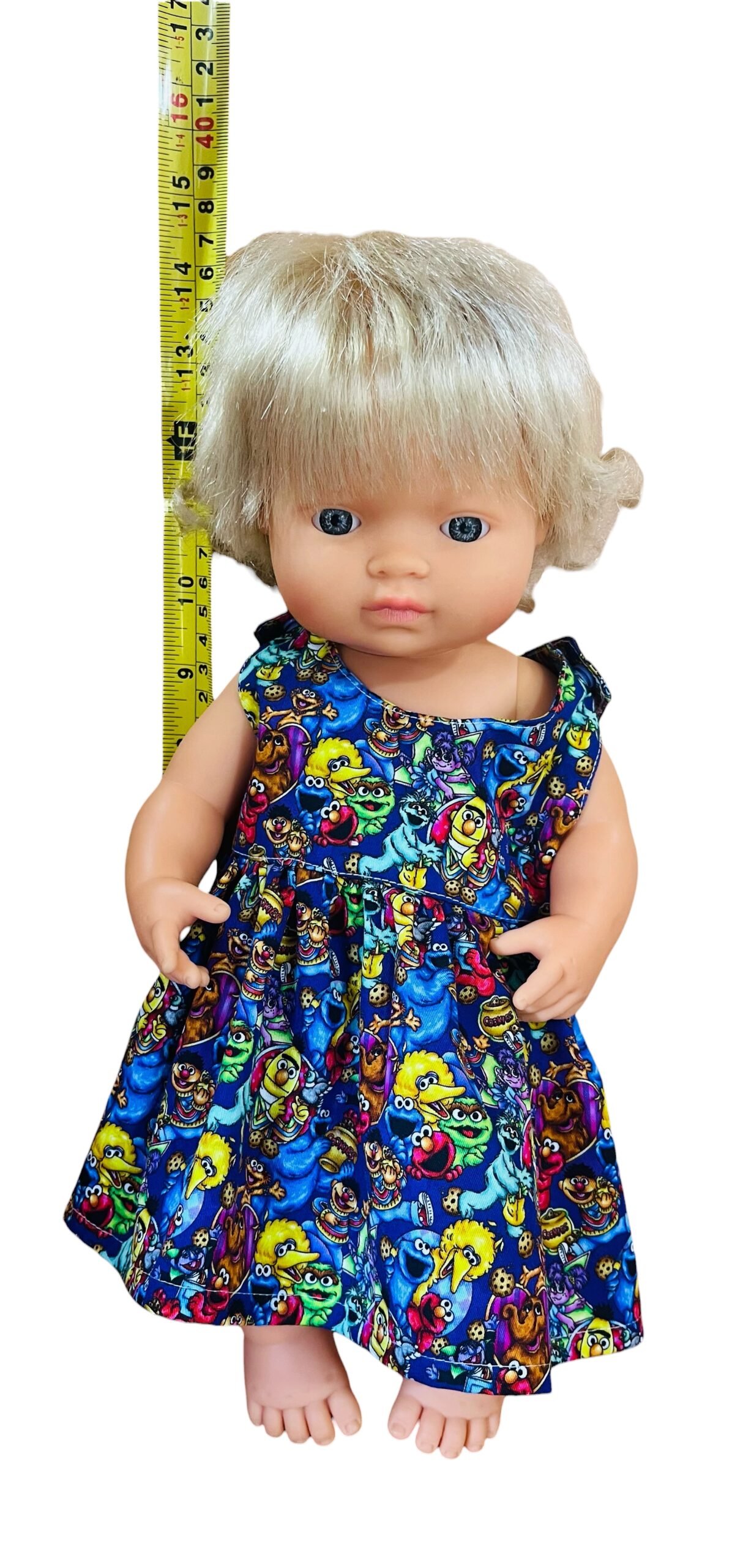 Playtime Pals Doll Dress. Fits 38cm Miniland doll. - Image 5