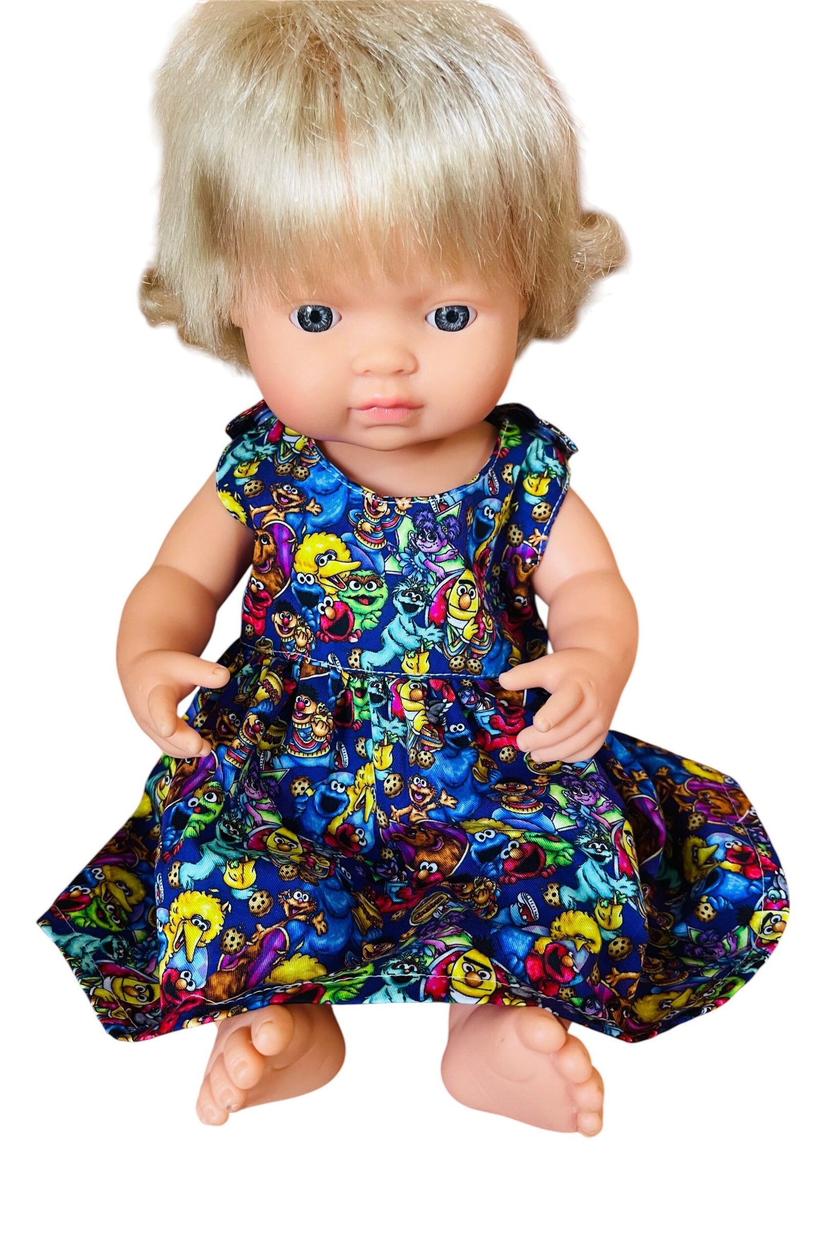 Playtime Pals Doll Dress. Fits 38cm Miniland doll. - Image 6