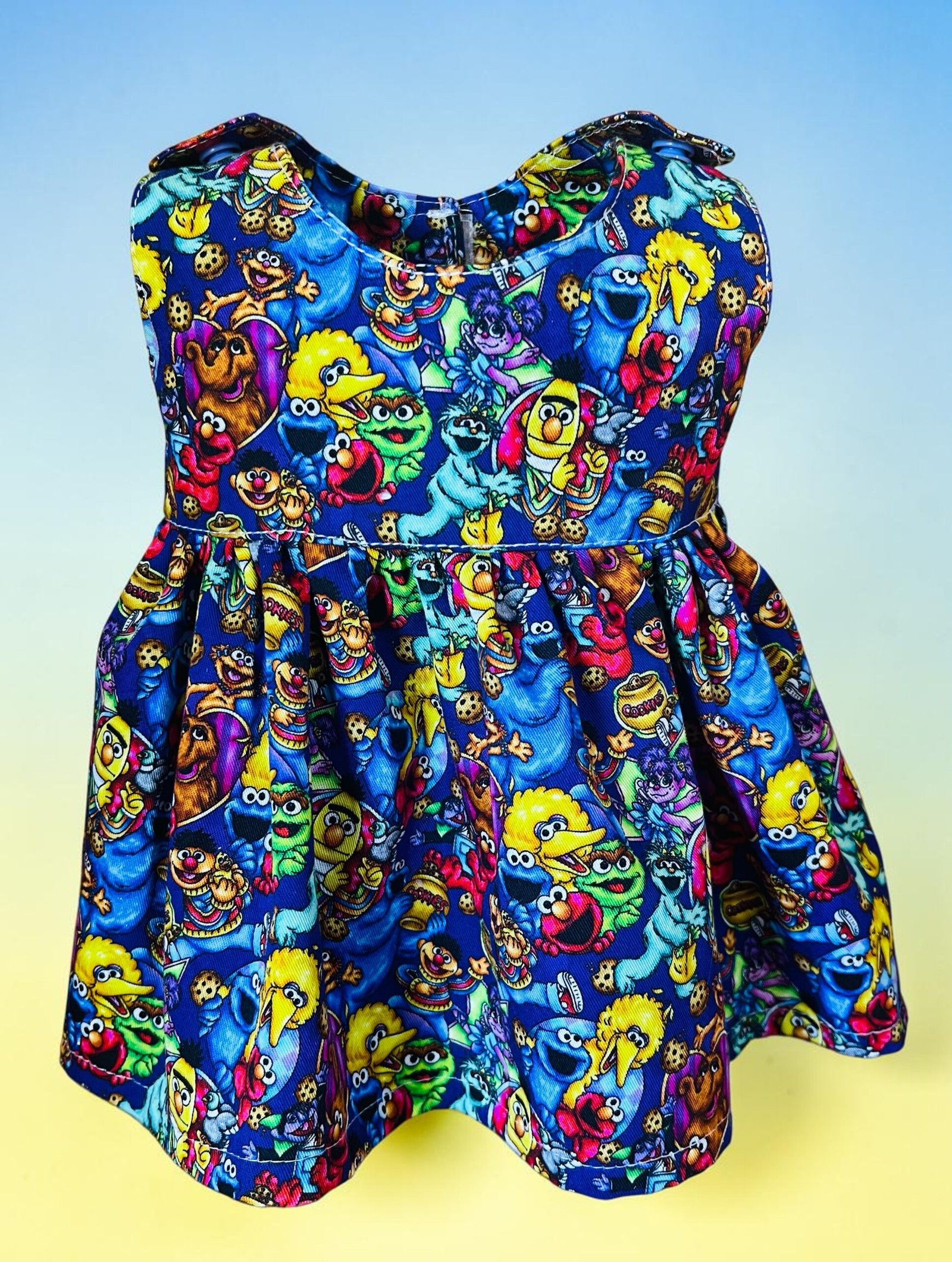 Playtime Pals Doll Dress. Fits 38cm Miniland doll. - Image 2