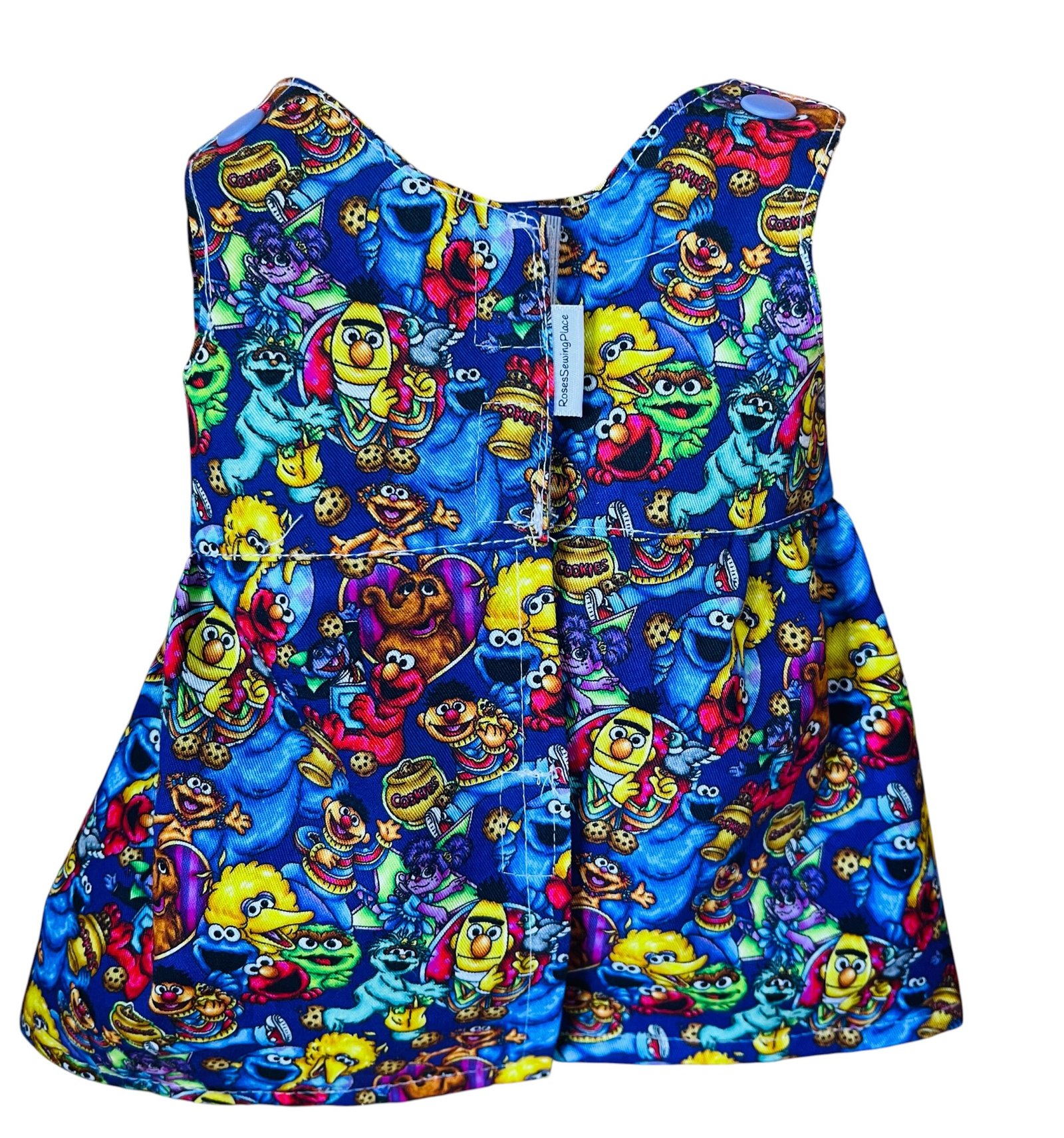 Playtime Pals Doll Dress. Fits 38cm Miniland doll. - Image 7