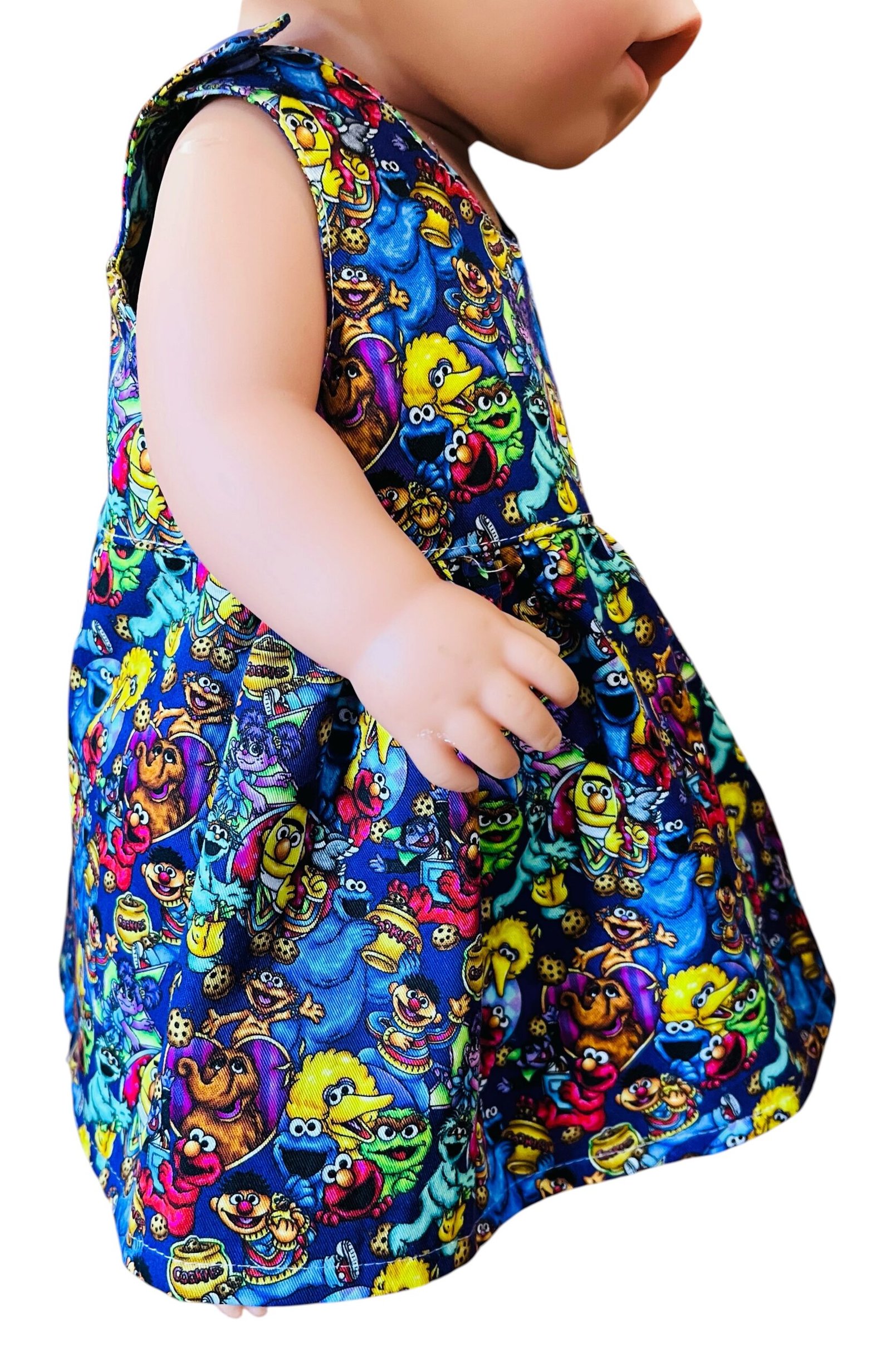 Playtime Pals Doll dress. Fits 43cm Baby Born doll - Image 2