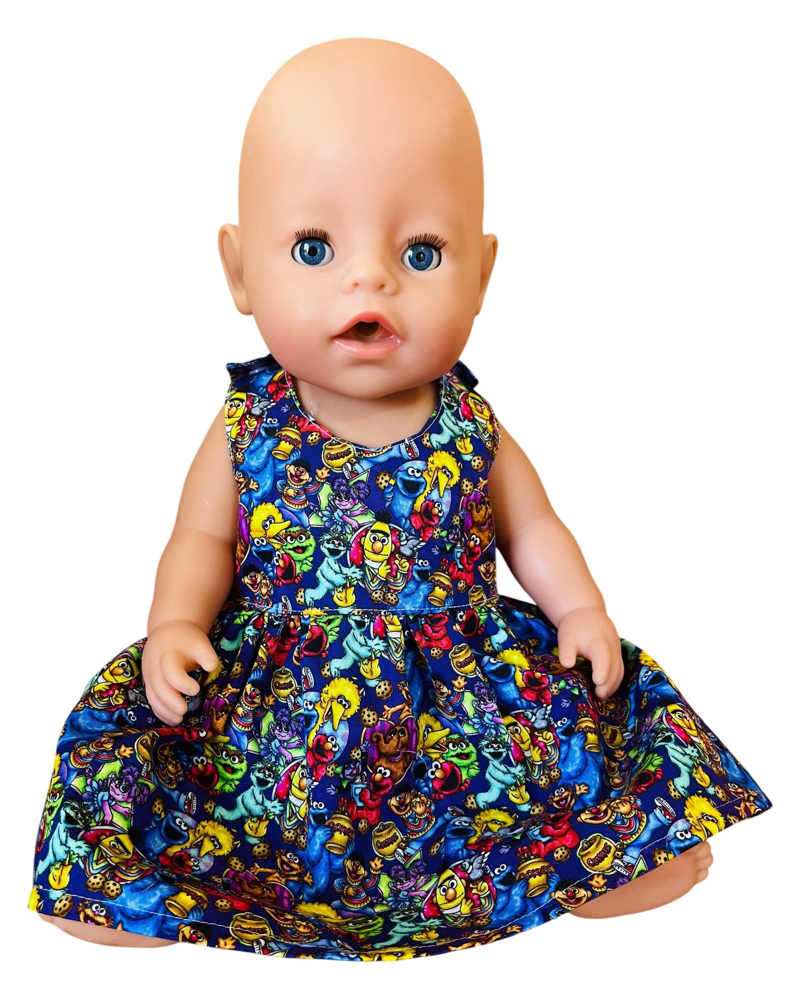 Playtime Pals Doll dress. Fits 43cm Baby Born doll - Image 4