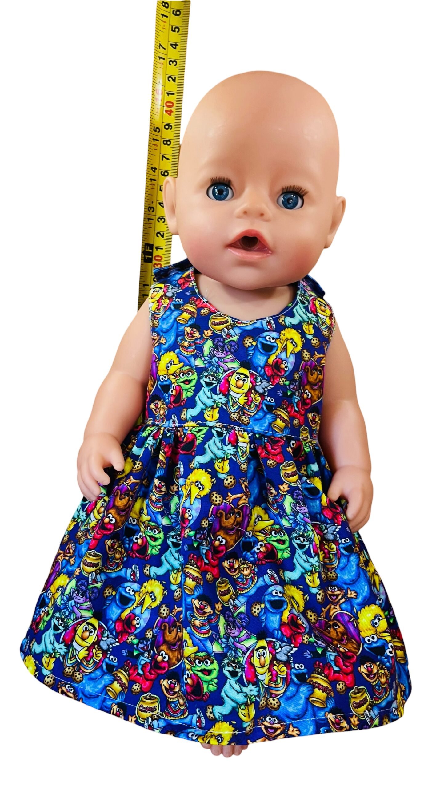 Playtime Pals Doll dress. Fits 43cm Baby Born doll - Image 5