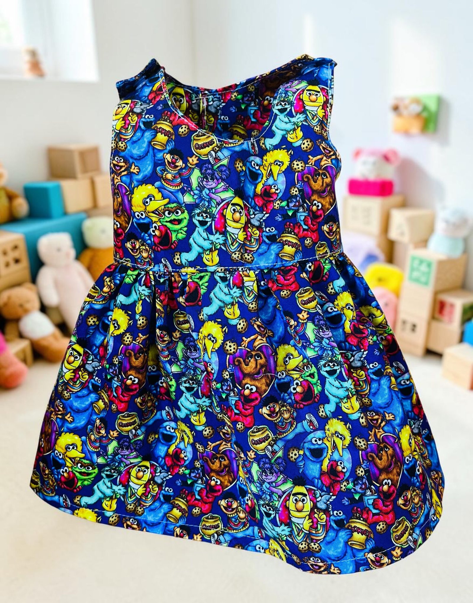 Playtime Pals Doll dress. Fits 43cm Baby Born doll - Image 6