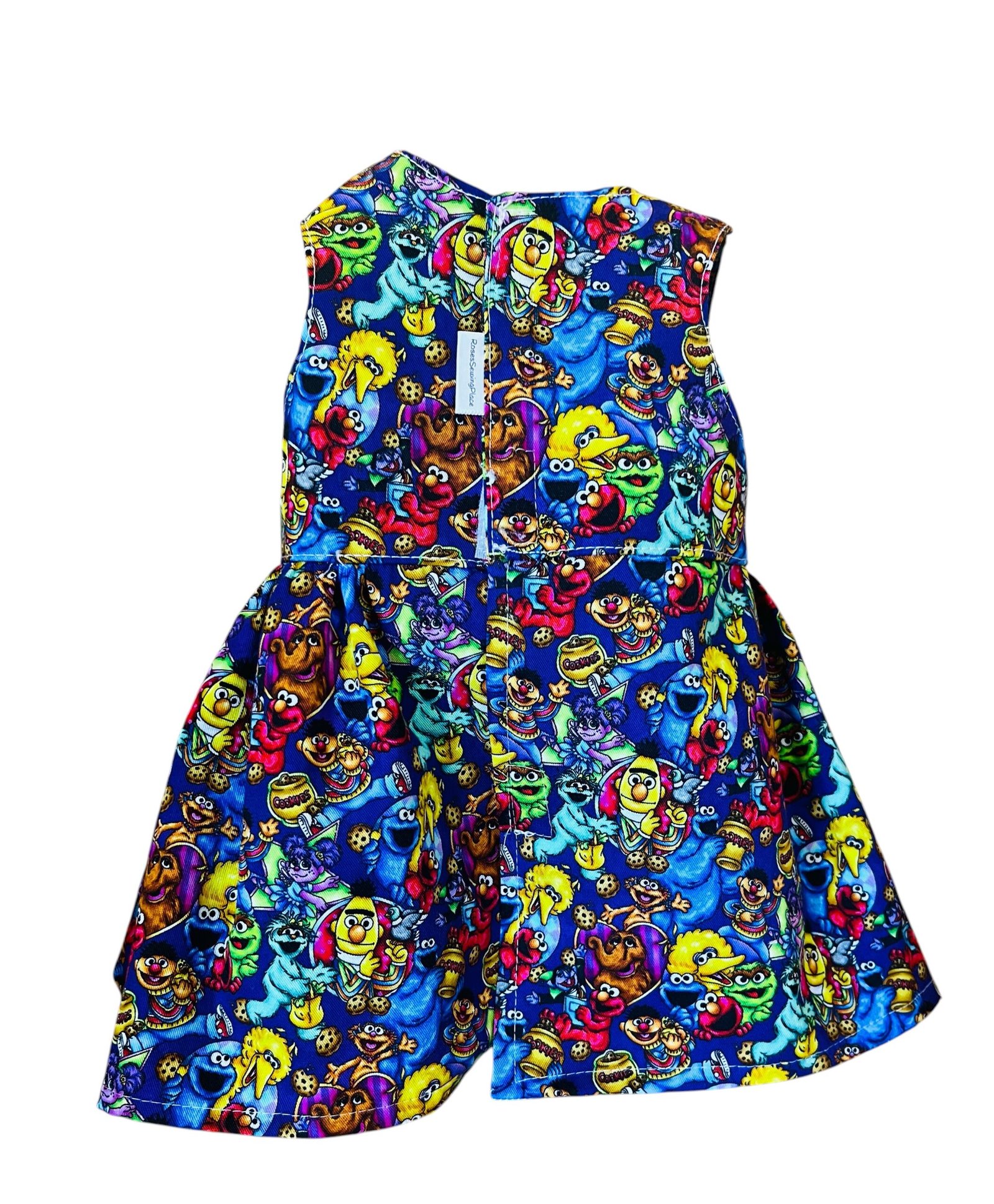 Playtime Pals Doll dress. Fits 43cm Baby Born doll - Image 7