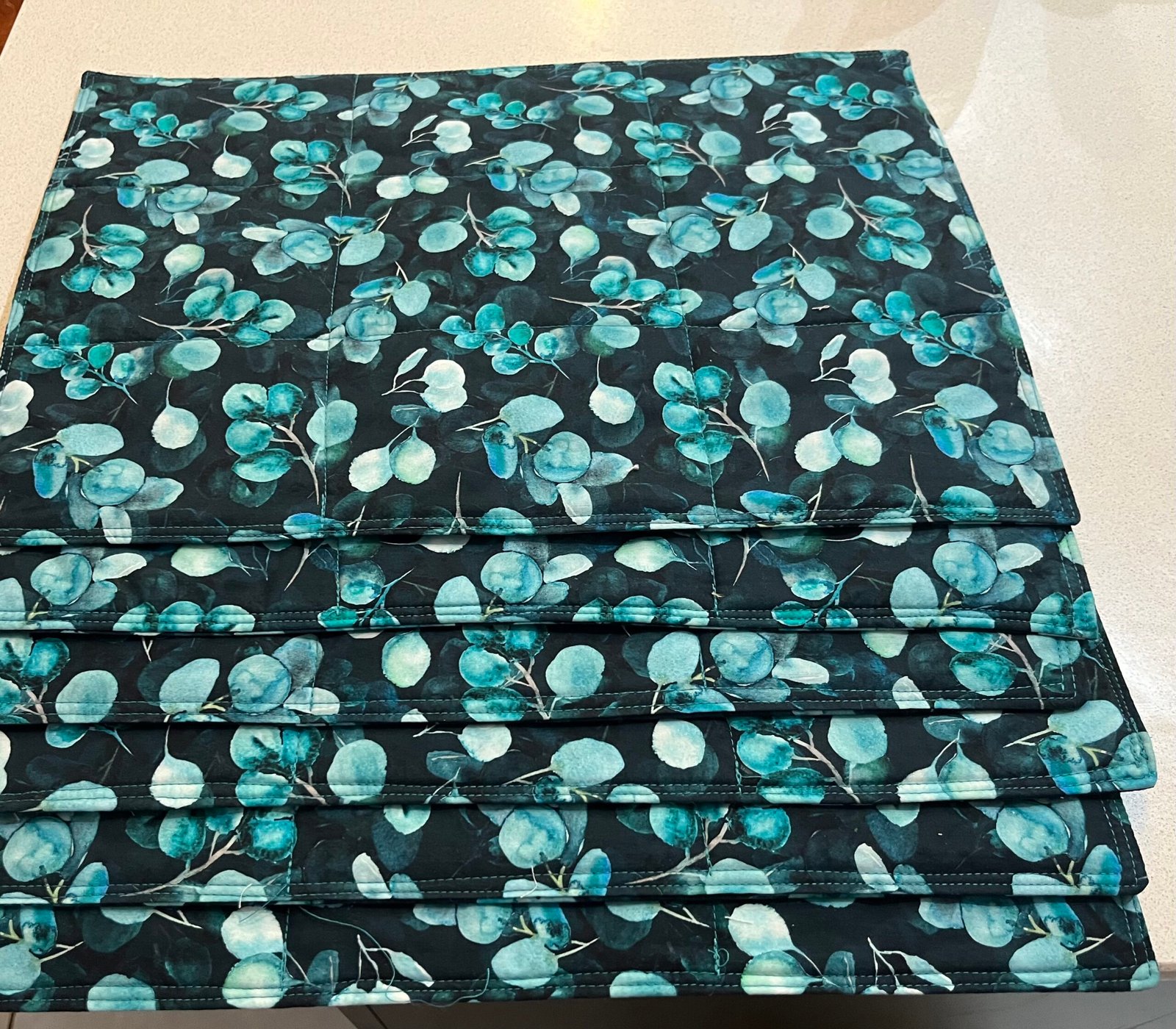 Ocean Eucalyptus Placemats - Image 5