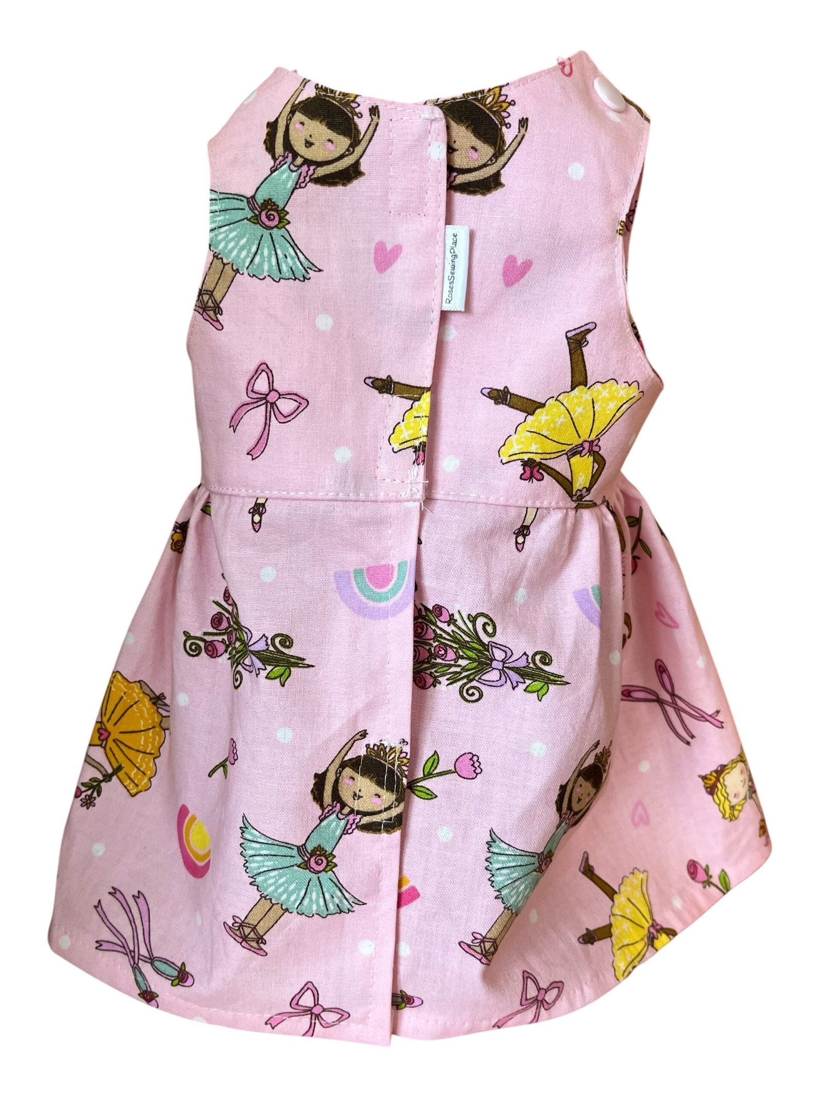 Ballerina Doll Dress. Fits 43cm Baby Born Dress - Image 7
