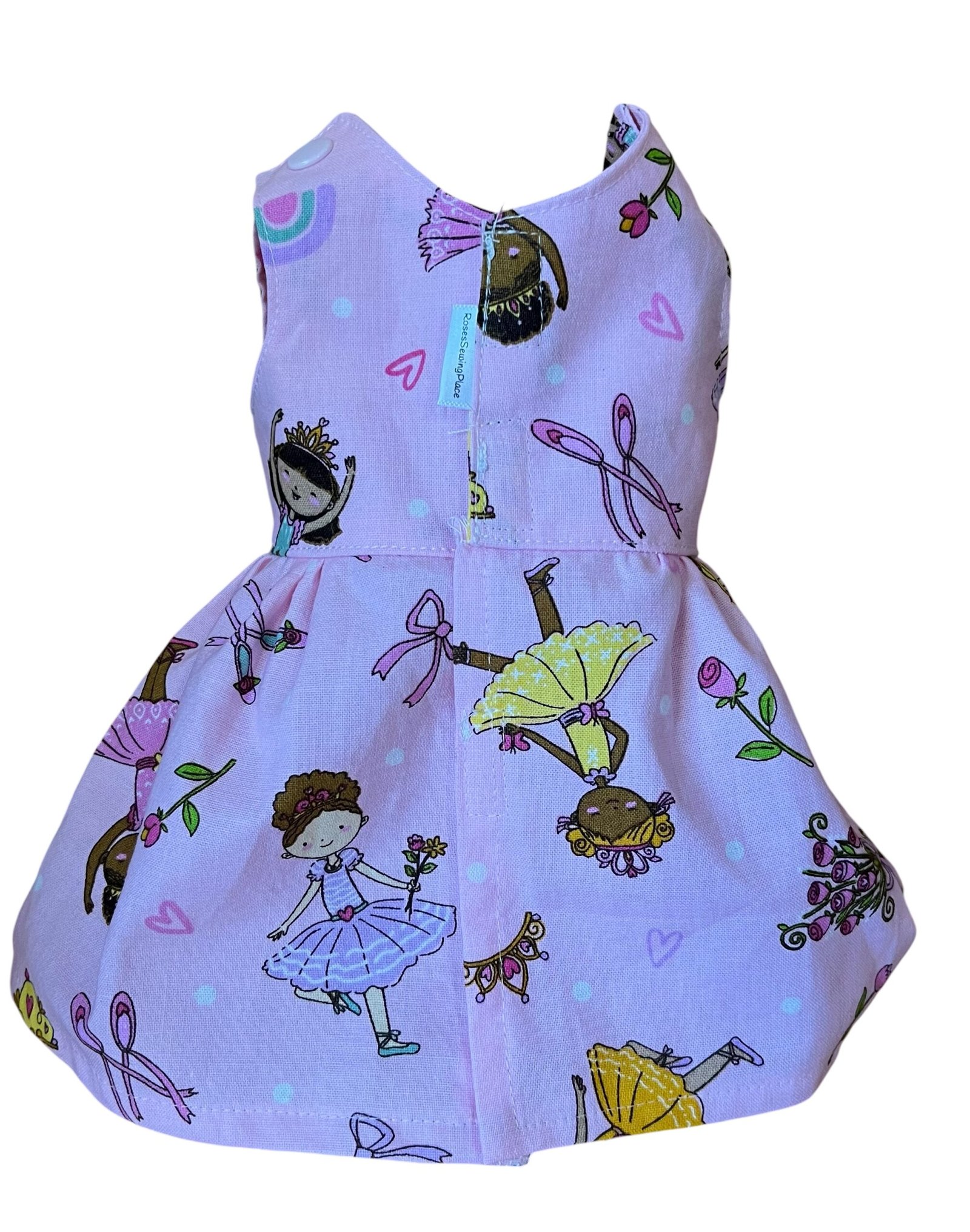Ballerina Doll Dress. Fits 38cm Miniland Doll. - Image 7