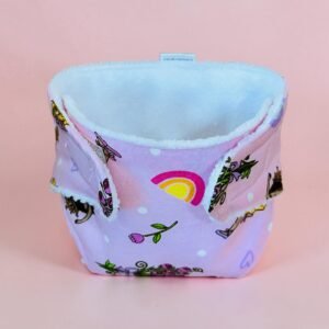 Ballerina Doll Nappy. Fits 43cm Baby Born Doll.