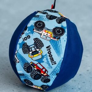 Blue Monster Truck Balloon Ball
