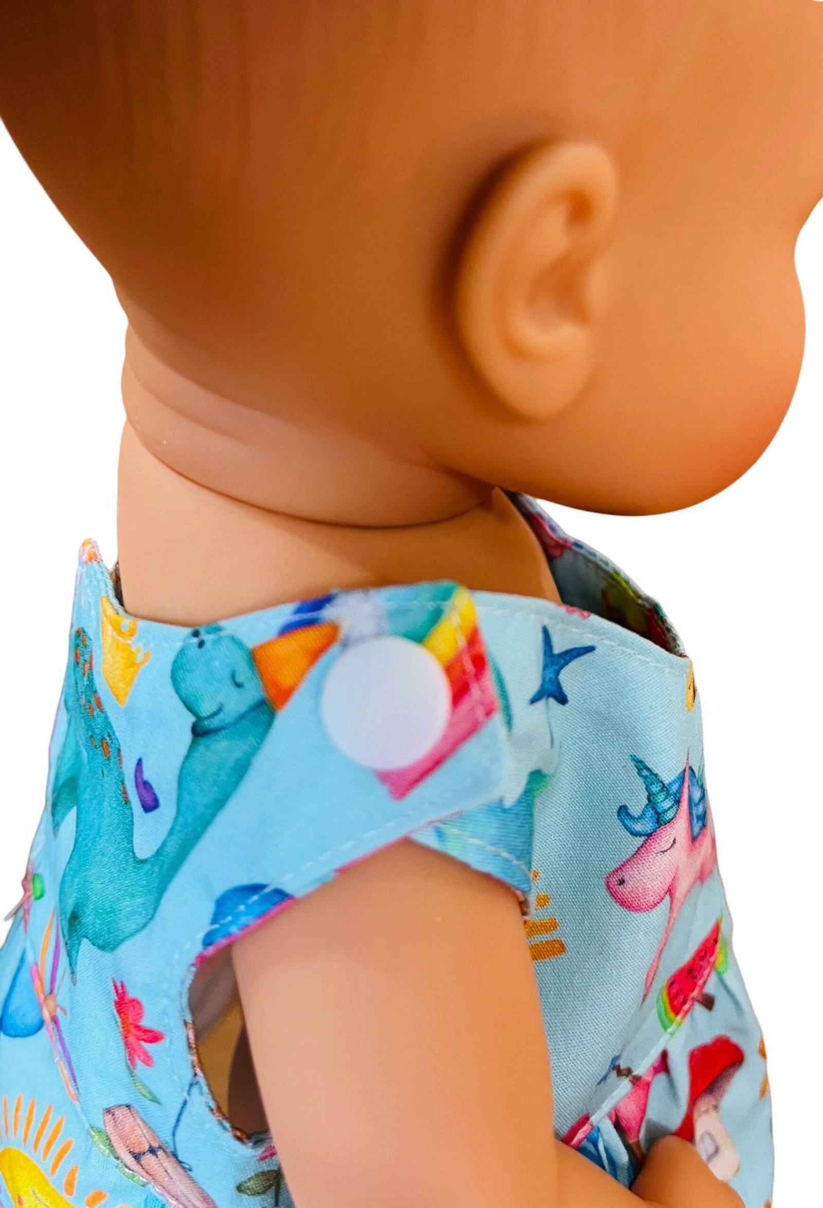 Enchanted Playtime Doll Dress. Fits 32cm Miniland Doll - Image 3
