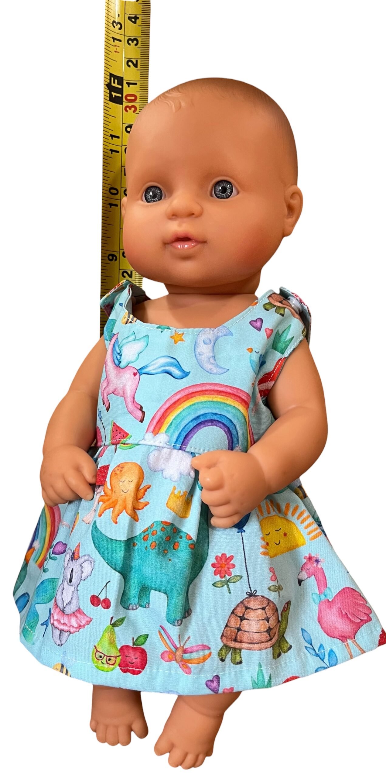 Enchanted Playtime Doll Dress. Fits 32cm Miniland Doll - Image 4