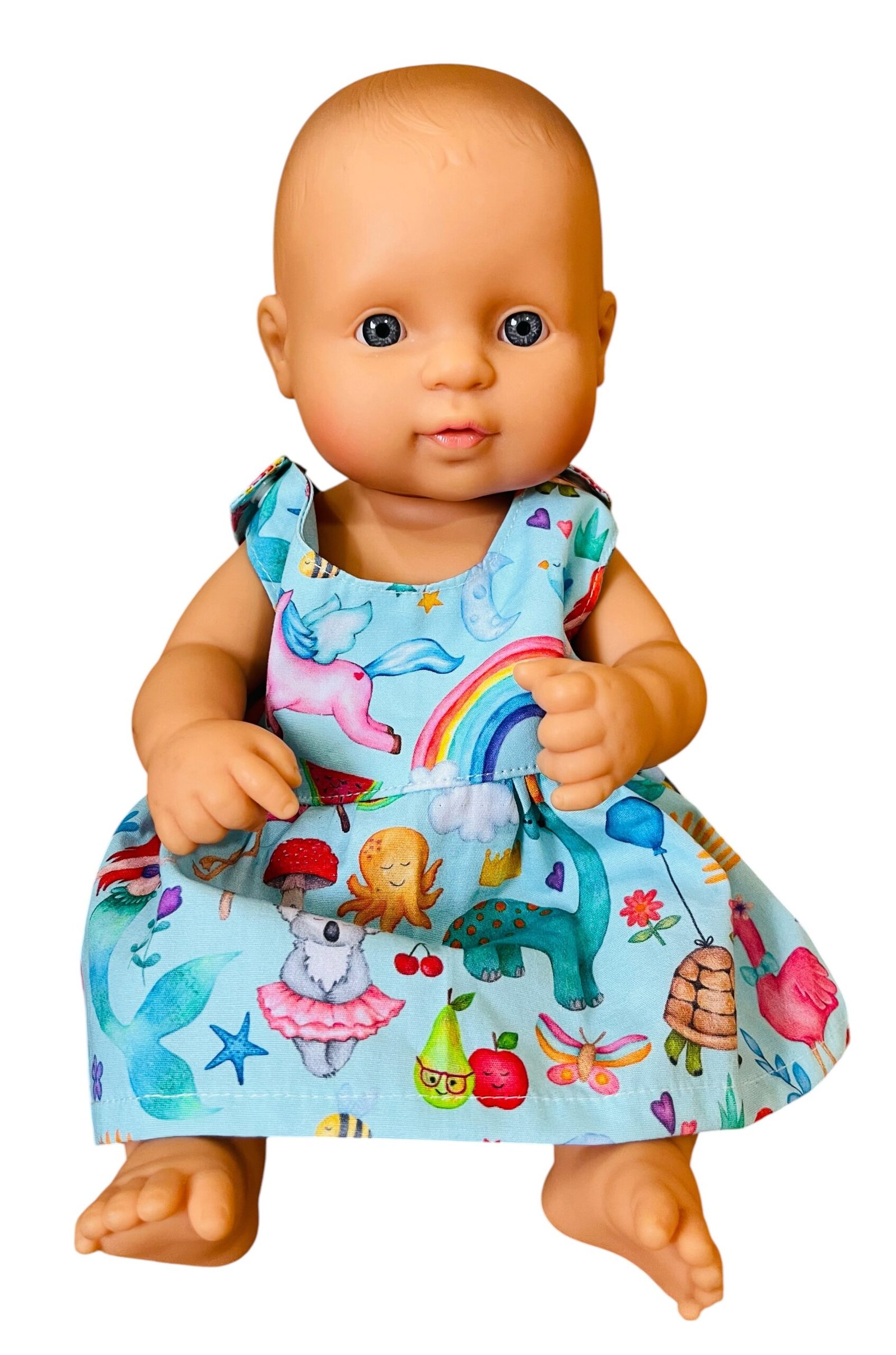 Enchanted Playtime Doll Dress. Fits 32cm Miniland Doll - Image 5