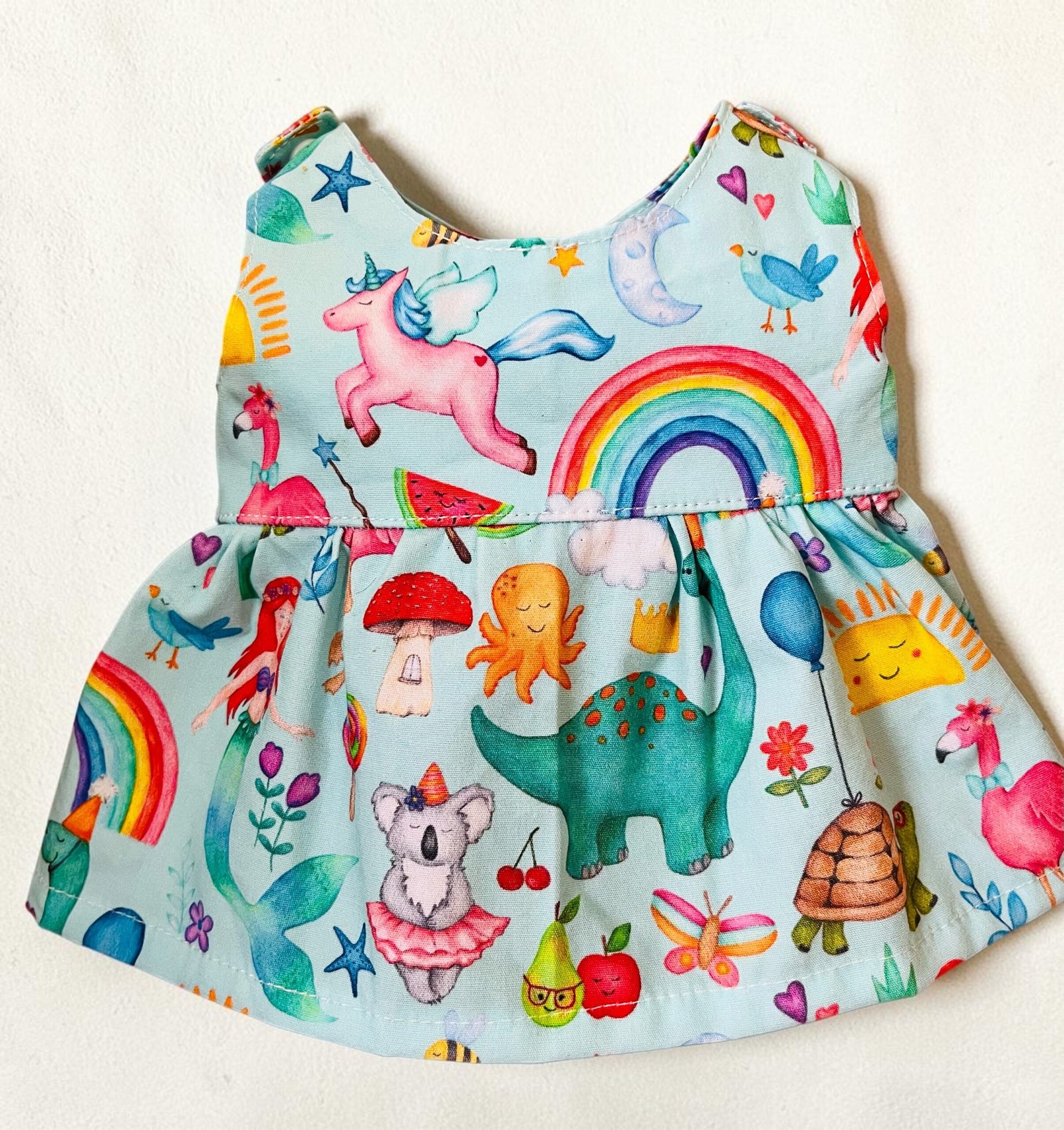 Enchanted Playtime Doll Dress. Fits 32cm Miniland Doll - Image 6