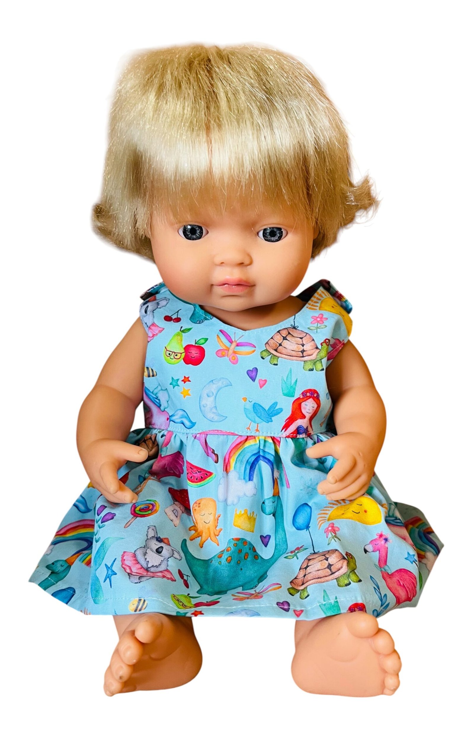 Enchanted Playtime Doll Dress. Fits 38cm Miniland Doll. - Image 4
