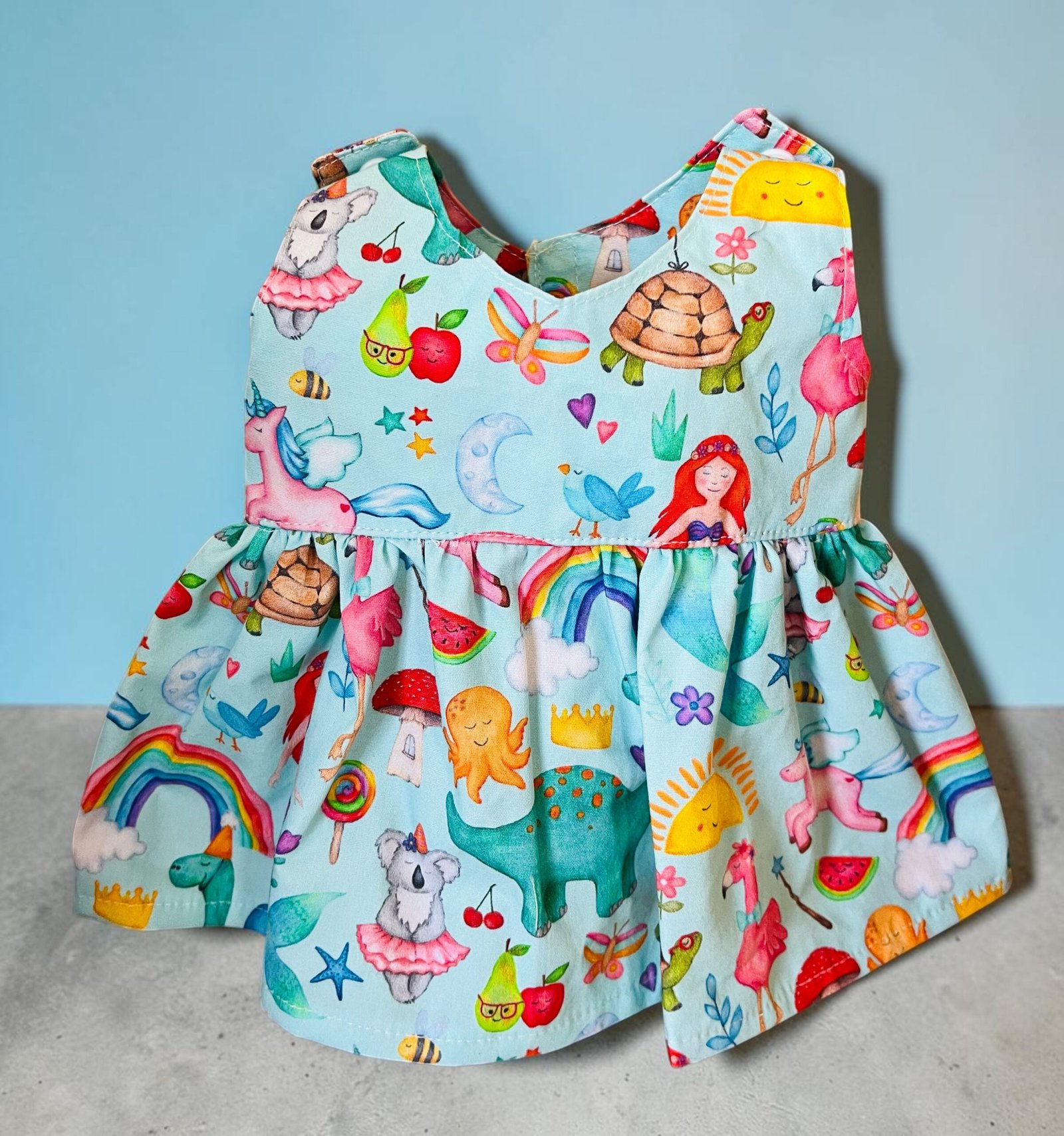 Enchanted Playtime Doll Dress. Fits 38cm Miniland Doll. - Image 5