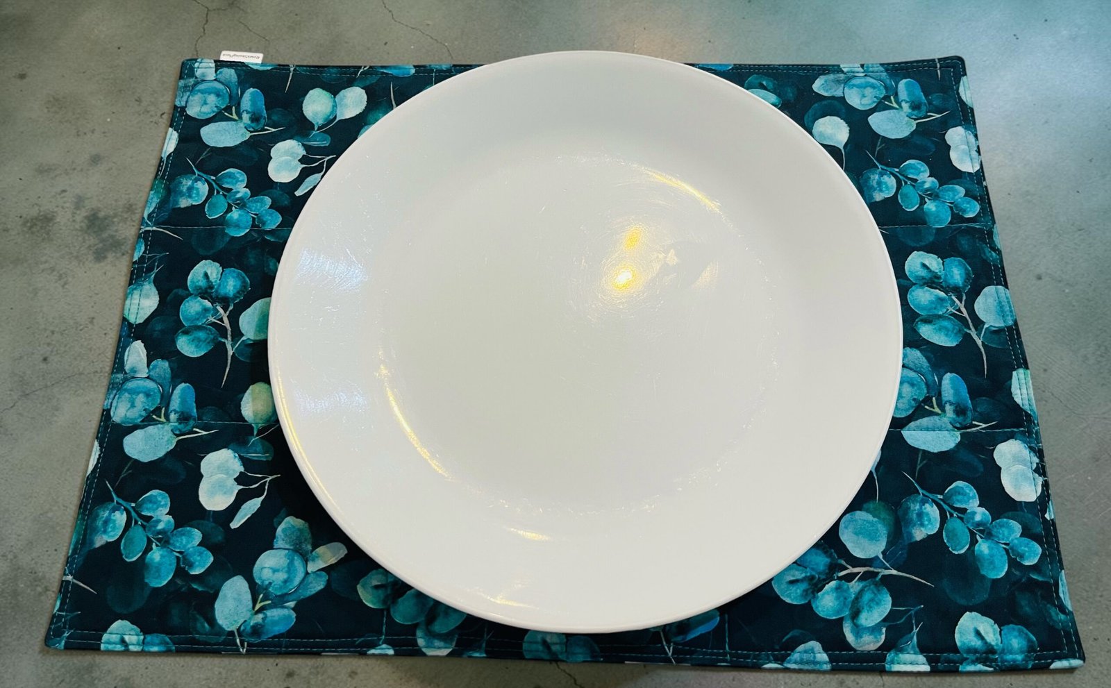 Ocean Eucalyptus Placemats - Image 2
