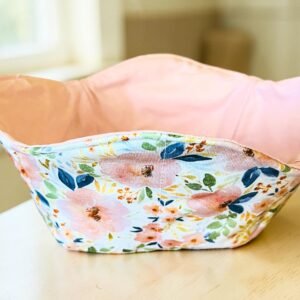 Pink Blossom Bowl Cosy (Microwavable)