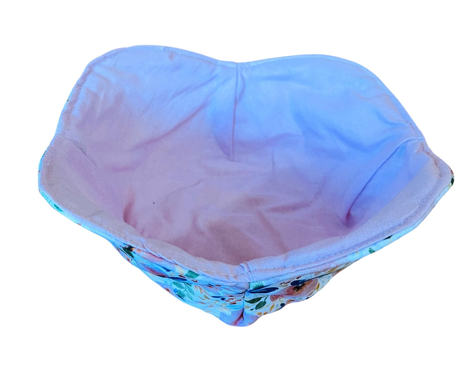 Pink Blossom Bowl Cosy (Microwavable) - Image 2
