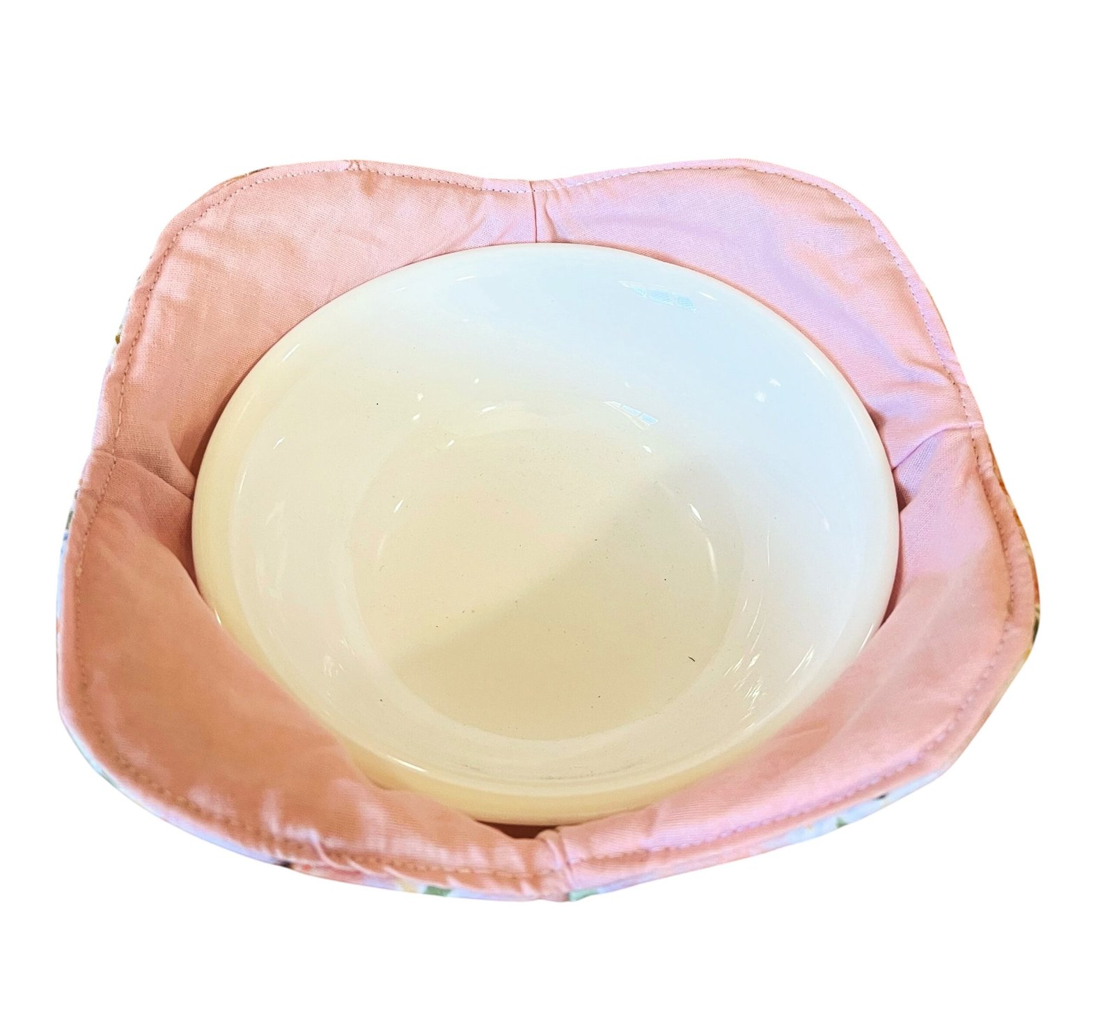 Pink Blossom Bowl Cosy (Microwavable) - Image 3