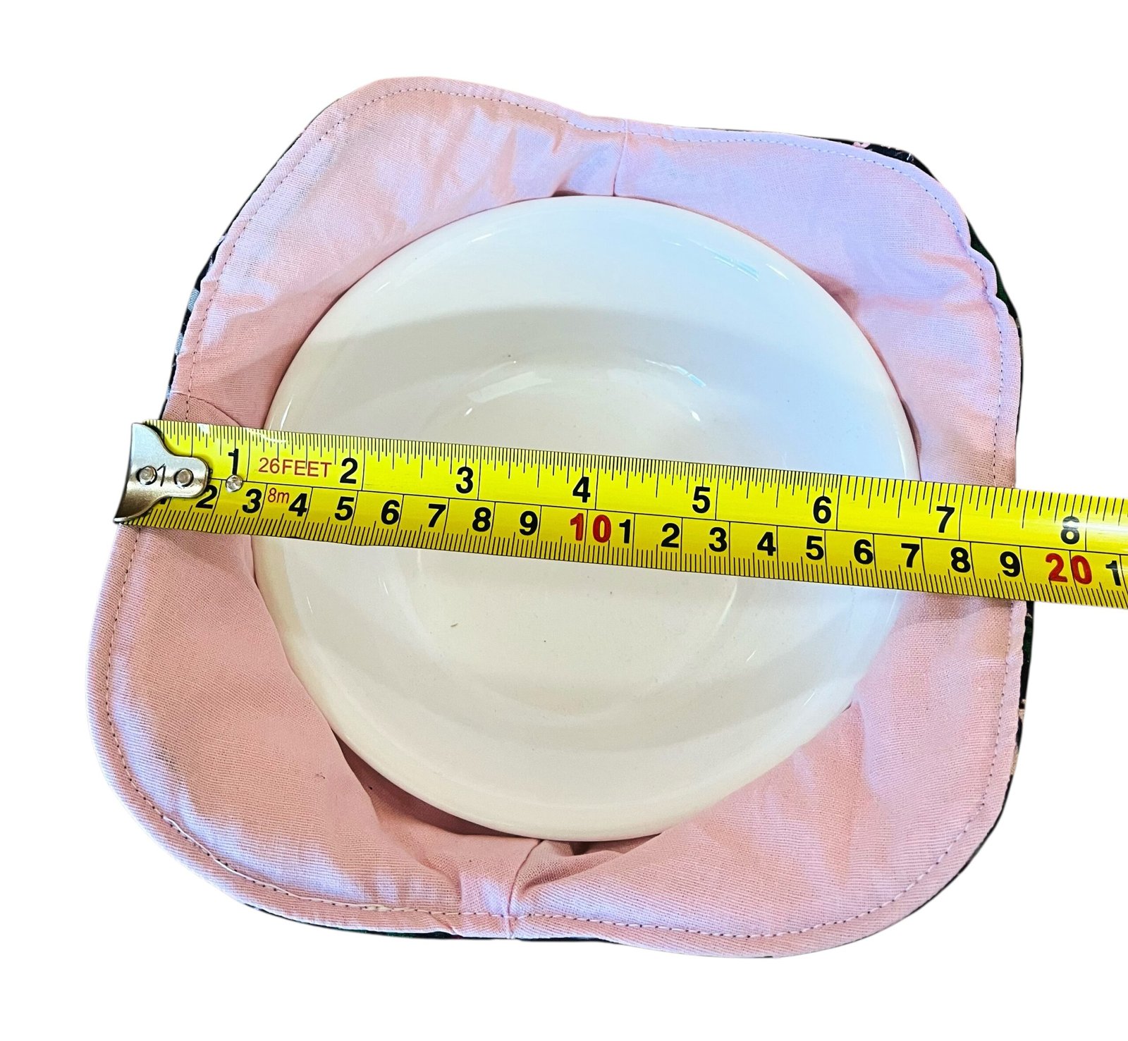 Pink Blossom Bowl Cosy (Microwavable) - Image 4