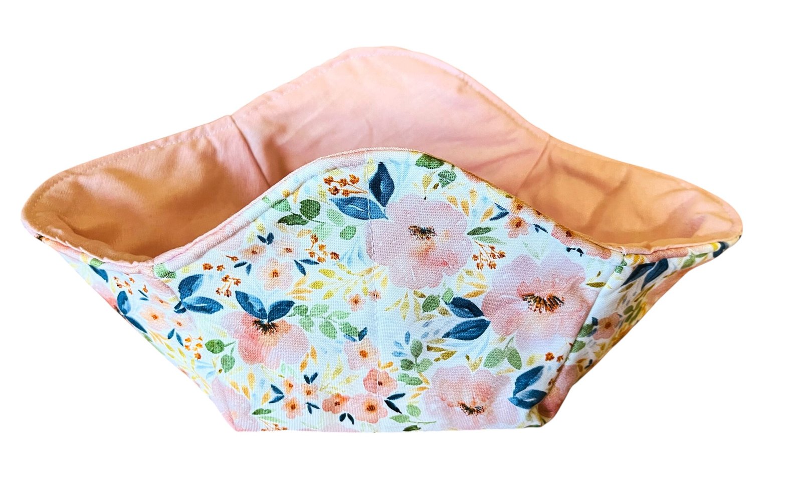 Pink Blossom Bowl Cosy (Microwavable) - Image 6