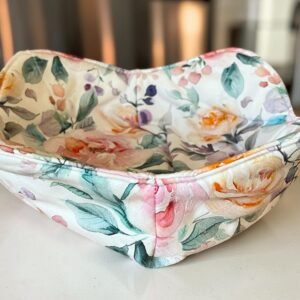 Watercolour Blooms Bowl Cosy (Microwavable)