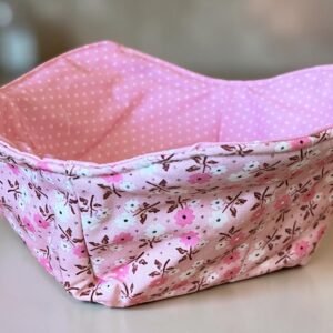 Pink Meadow Bowl Cosy (Microwavable)