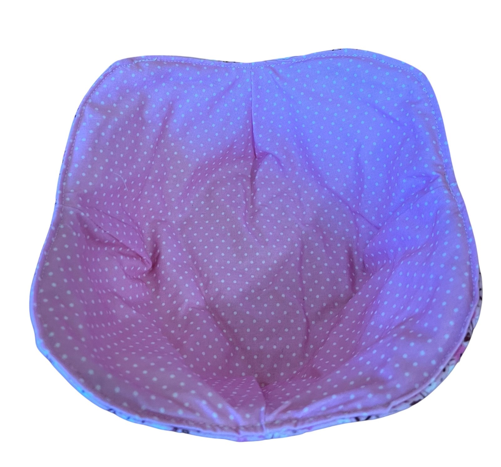 Pink Meadow Bowl Cosy (Microwavable) - Image 2