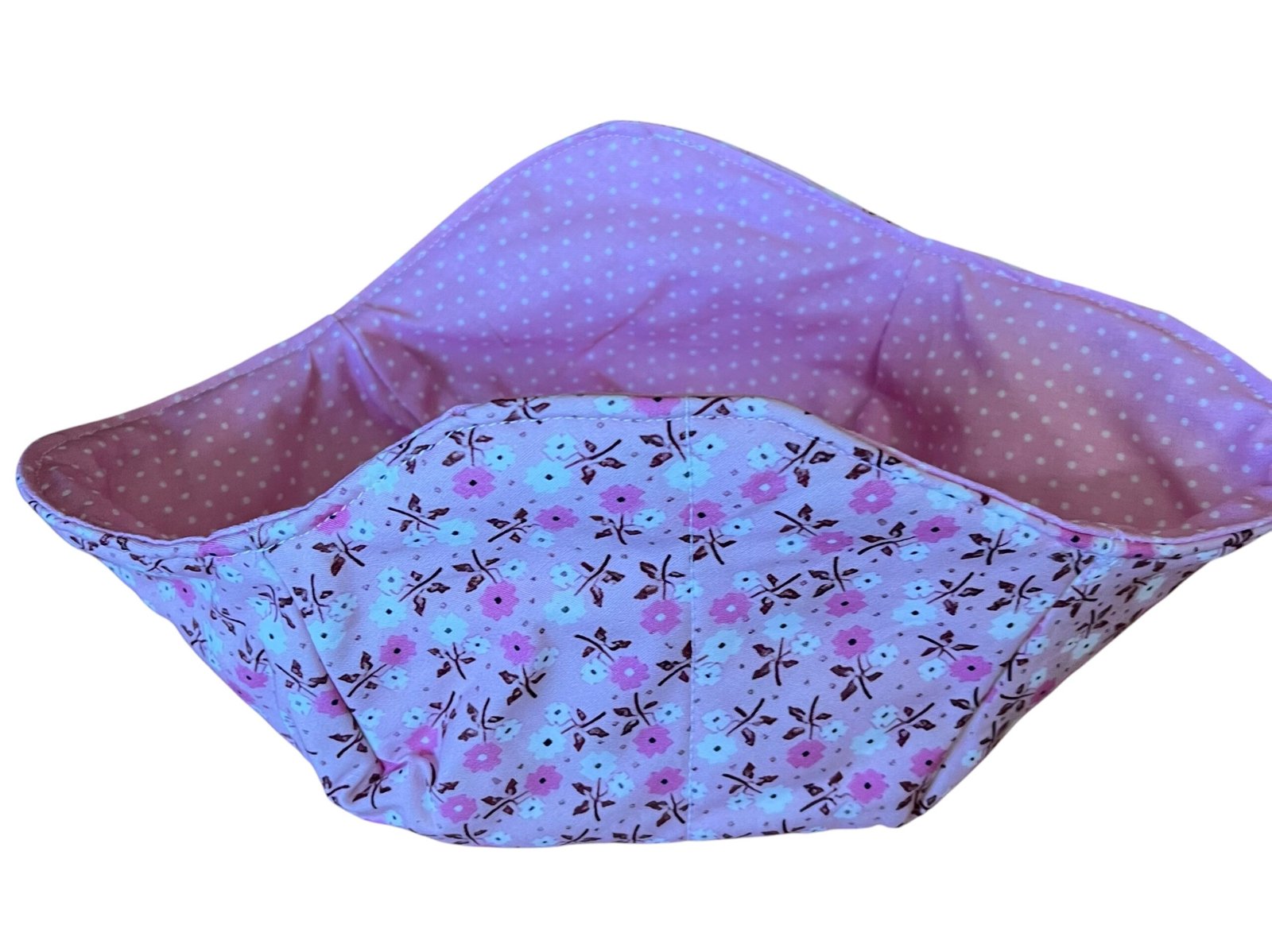 Pink Meadow Bowl Cosy (Microwavable) - Image 3