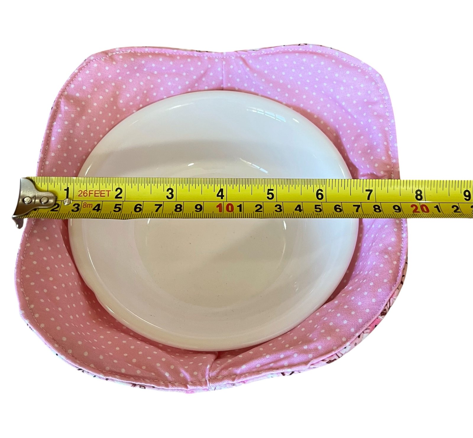 Pink Meadow Bowl Cosy (Microwavable) - Image 4