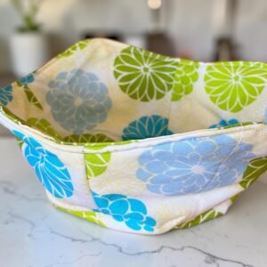 Blue Lime Bowl Cosy (Microwavable)