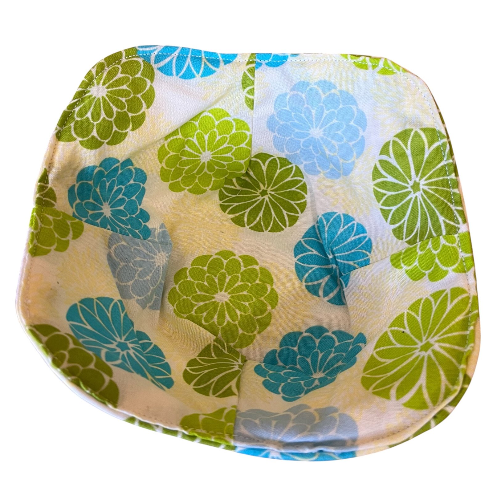 Blue Lime Bowl Cosy (Microwavable) - Image 2