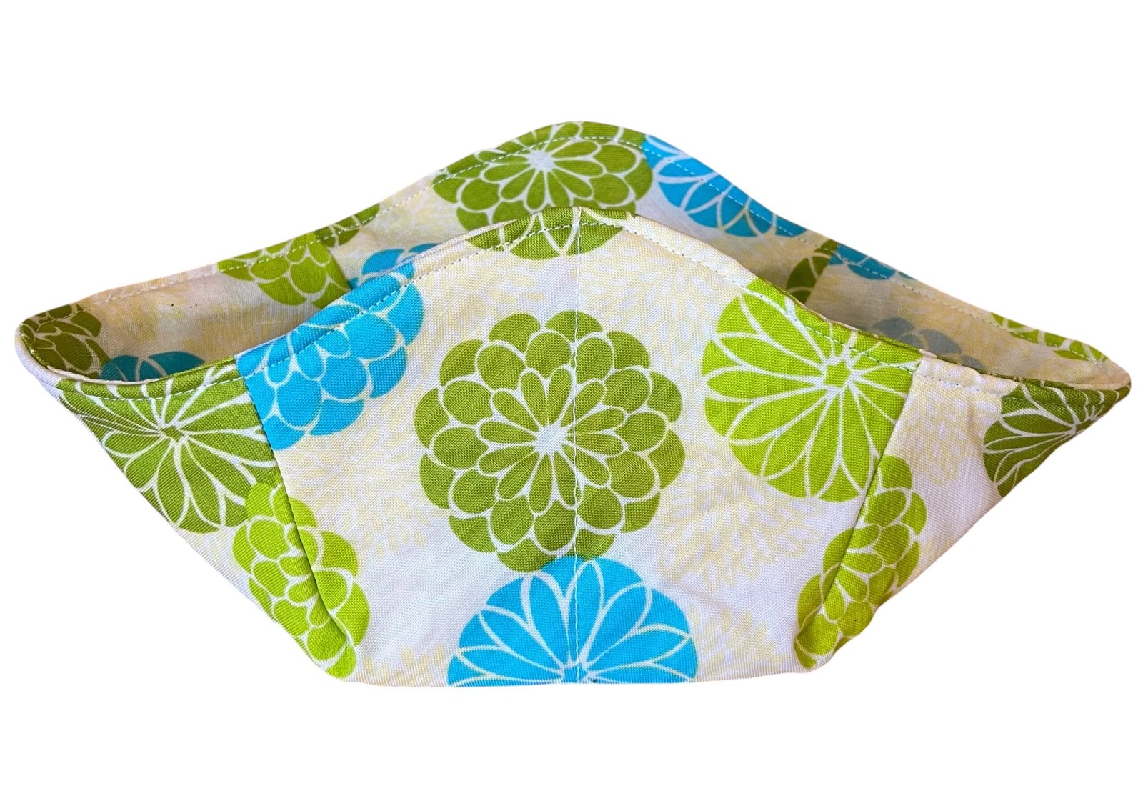 Blue Lime Bowl Cosy (Microwavable) - Image 3