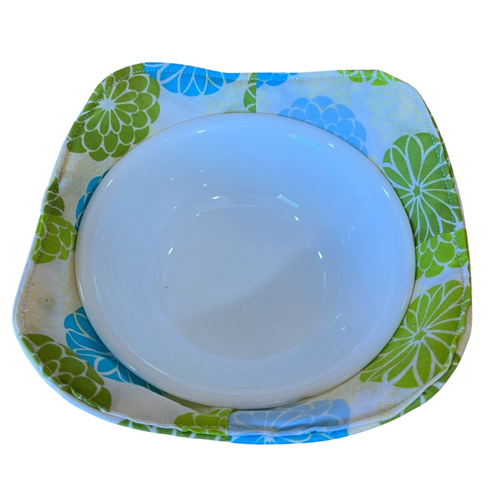 Blue Lime Bowl Cosy (Microwavable) - Image 4