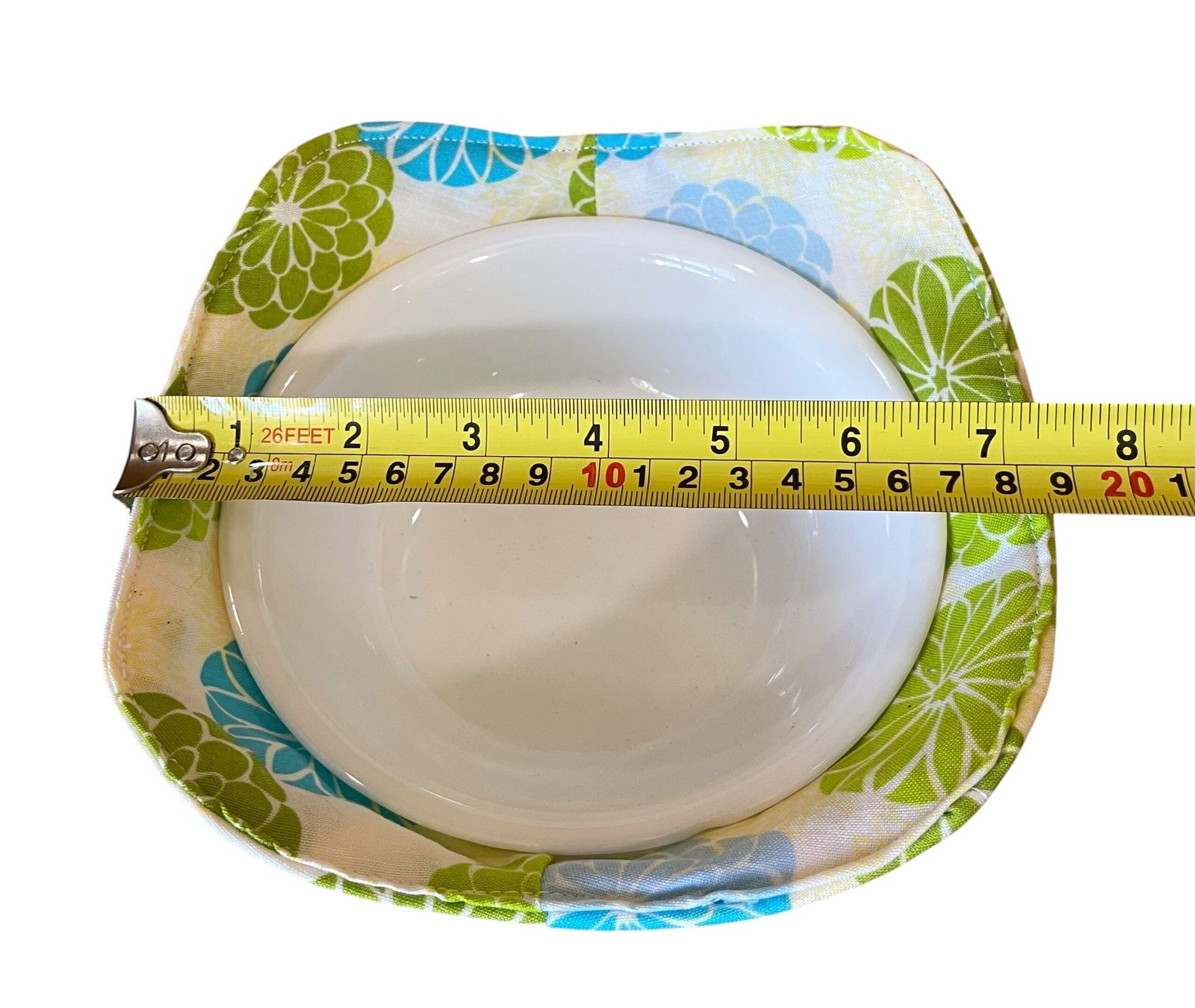 Blue Lime Bowl Cosy (Microwavable) - Image 5