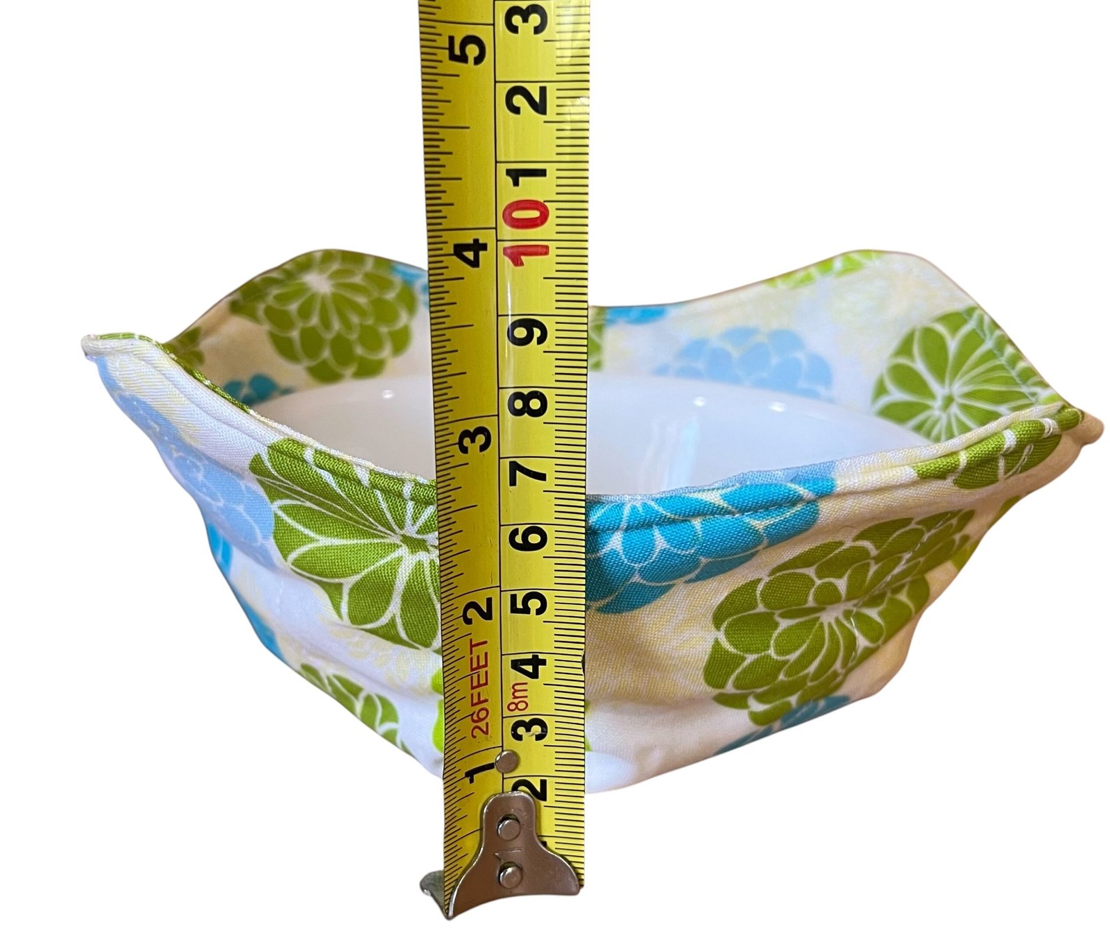 Blue Lime Bowl Cosy (Microwavable) - Image 6